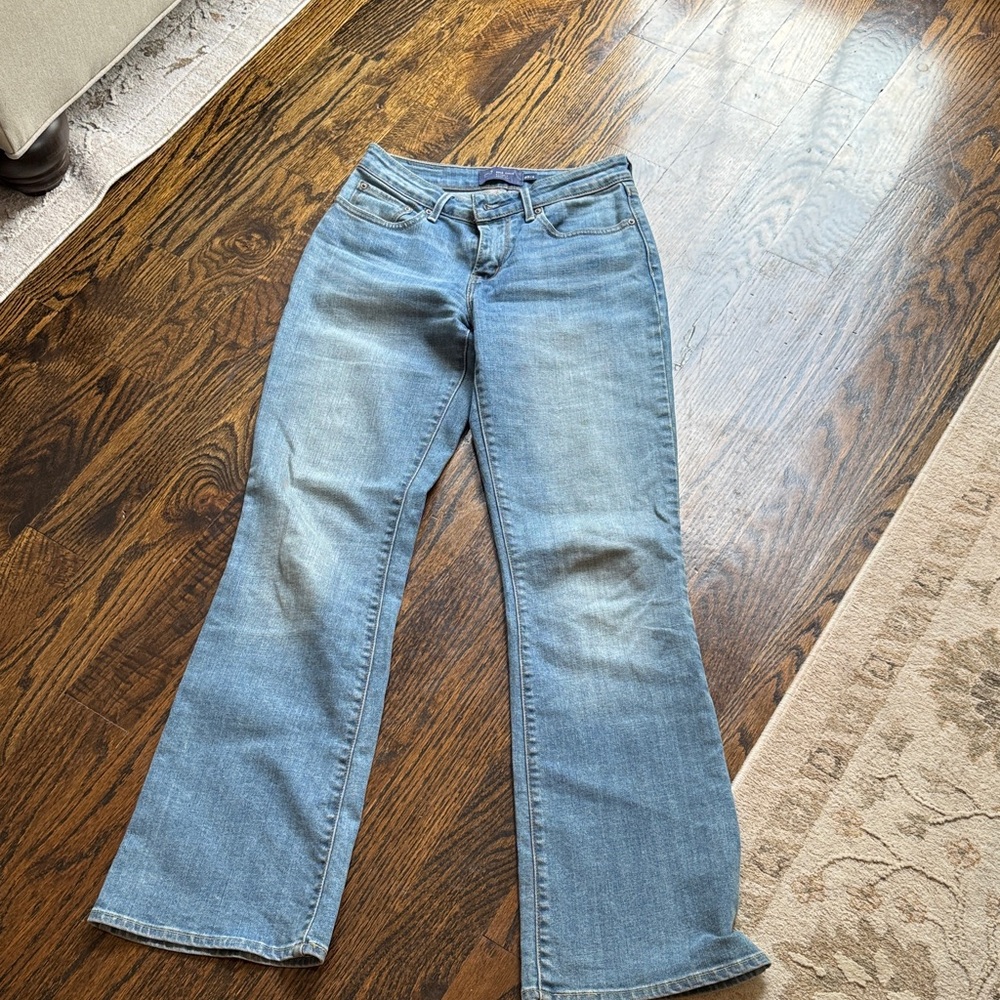 Levi's Light Blue Flare Jeans